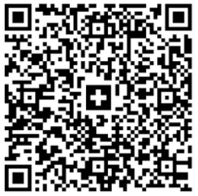 QR code with the foundation's IBAN